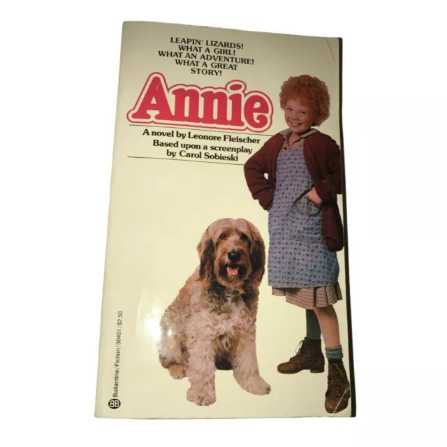 Libro de bolsillo Annie de Leonore Fleischer