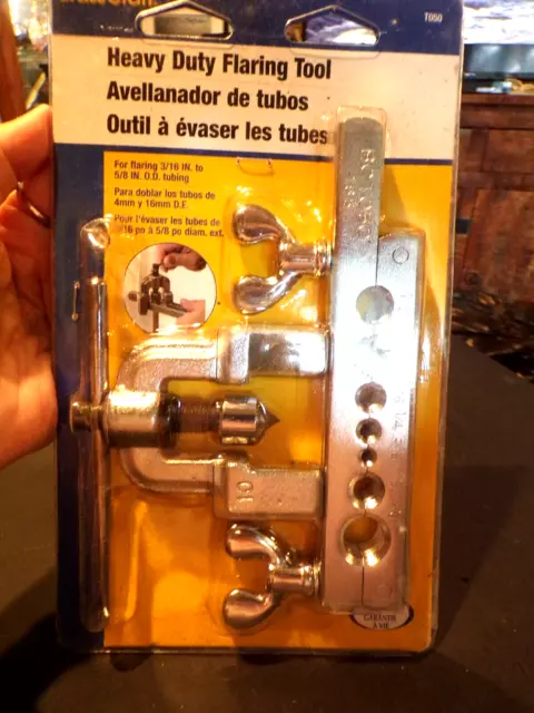 NEW Brand Craft Heavy Duty FLARING TOOL T050 NIP  B737