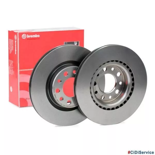 Par Discos Traseros Brembo 292mm Alfa Romeo Giulia (952) 2.2D 2.0i T. B