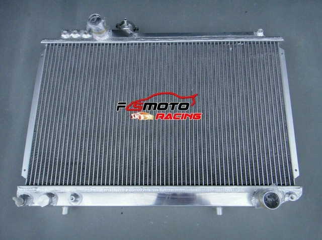 Aluminium Radiateur Pour TOYOTA SUPRA MK3 SOARER MZ20 7MGTE 1986-1992 Manual