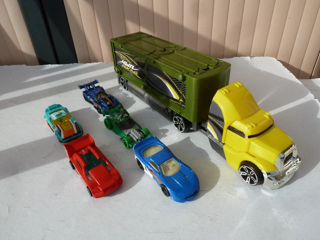 Lanzador Hot-wheels, 1 Un | Lider