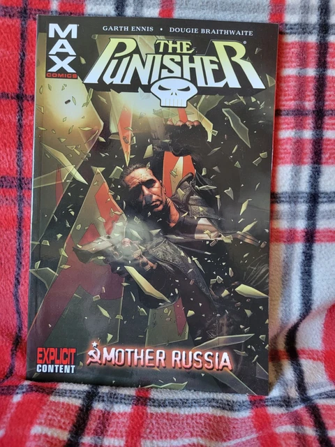 The Punisher Max Vol 3 Mother Russia Trade Paperback TPB Marvel Comics Ennis