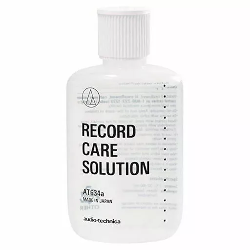 Record Cleaning Fluid Audio Technica