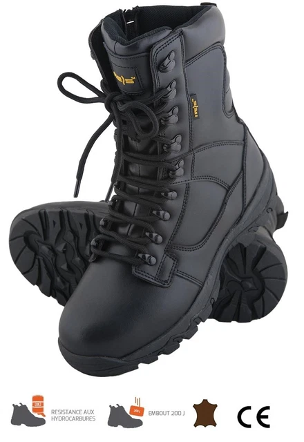CHAUSSURE INTERVENTION COQUEE Chaussure agent securite ranger EUR 75 00 PicClick FR