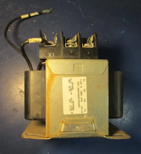 GE General Electric 9T51B128 300VA 480 - 120 Volt Industrial Control Transformer