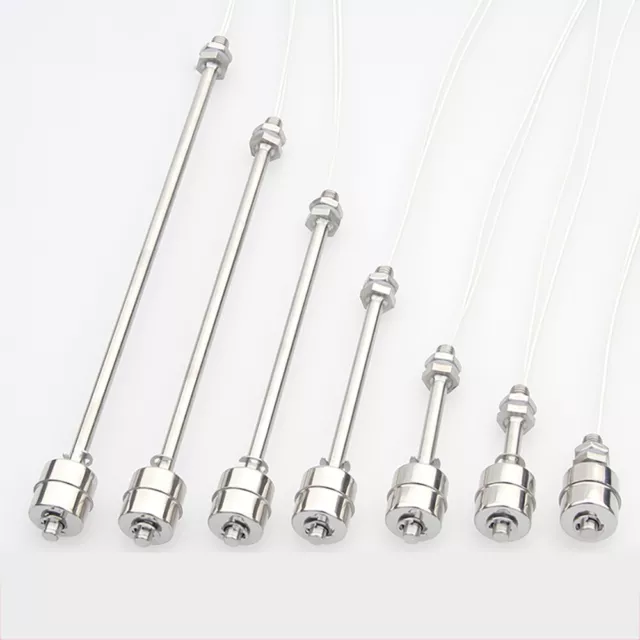 Stainless Steel Vertical Water Level Sensor Float Switch High Quality Free Post