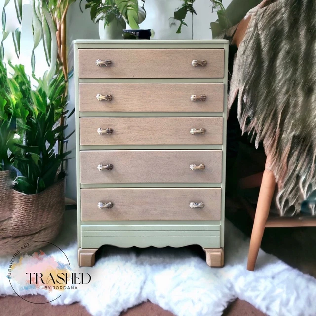 Harris Lebus, Art Deco, Mid Century, Chest of Drawers