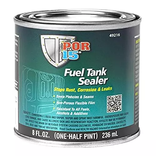 Por 15 49216 Fuel Tank Sealer - 8 Oz.