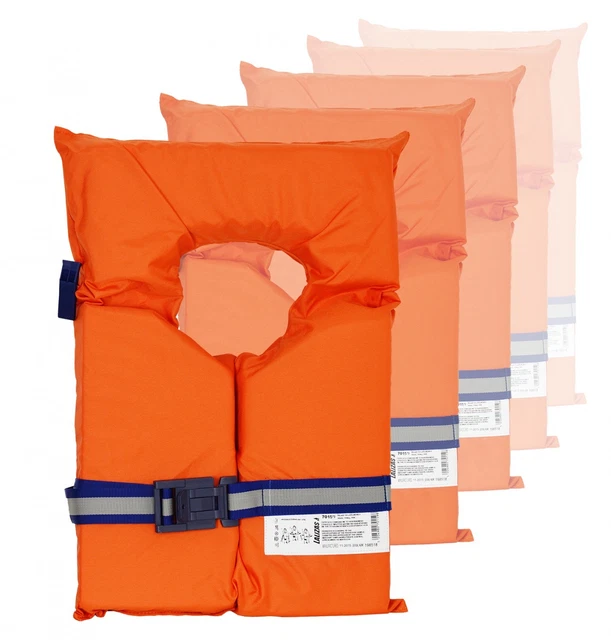 Gilet de Sauvetage Feststoffrettungsweste 100N Choix de Quantité & Rabais