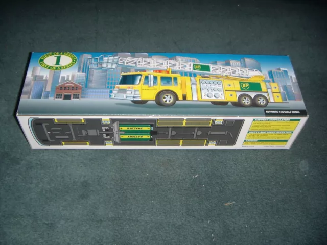 1995 B.P. Telescopic Ladder Fire Engine Truck With Lights And Sound