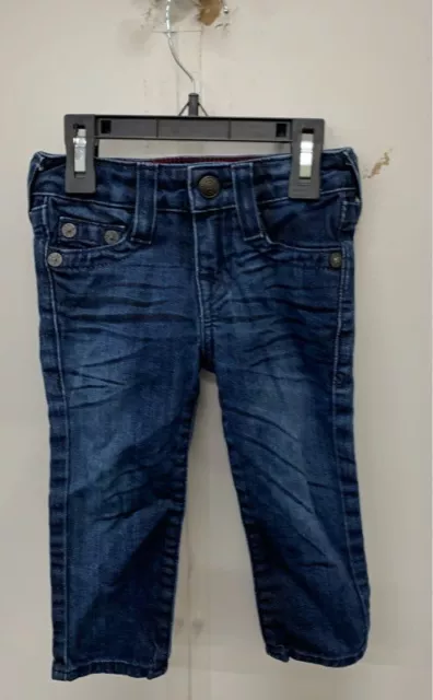 True Religion Juniors Blue Pants Sz 2T