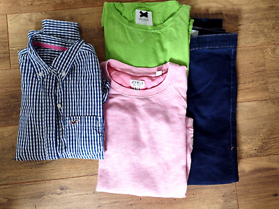 Donna Ragazze Bundle Jeans Camicia XS 4-6 Top Shop JACK Wills Gilly Hicks Hollister