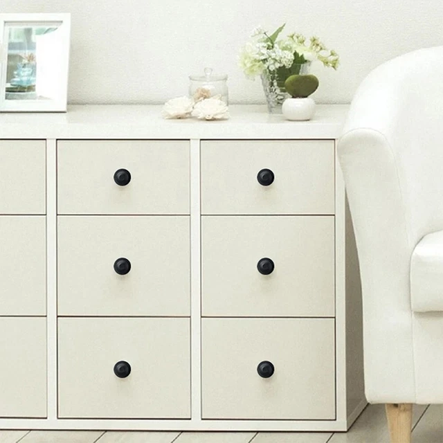 Decora tu hogar con perillas de latón liso en forma de flor calidad premium