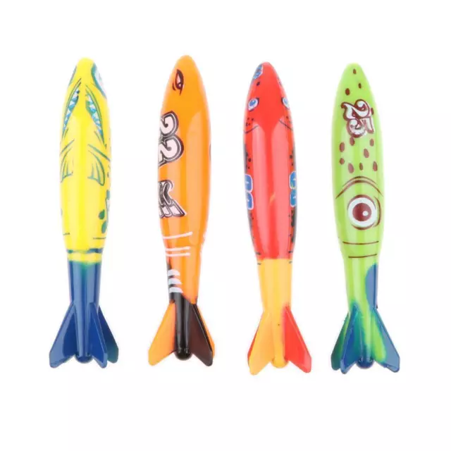 4Pcs Colorful Diving s Kids Swimming Under