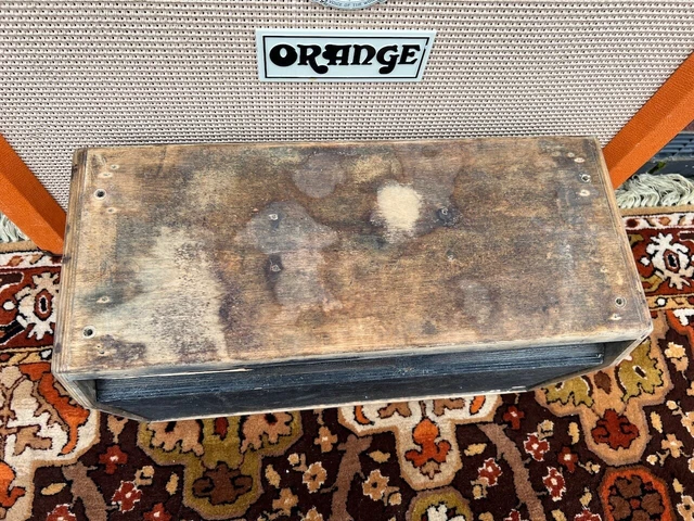 Vintage 1960er Selmer Höhen & Bass 50 (Hall) Original Head Box Muschel Ersatzteile 3