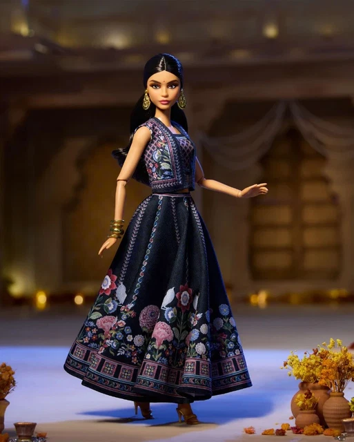 BARBIE SIGNATURE DIWALI Doll 2024 Festival of Lights Anita Dongre