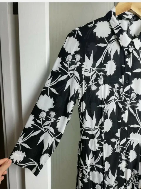 Tailleur bianco e nero zara sale