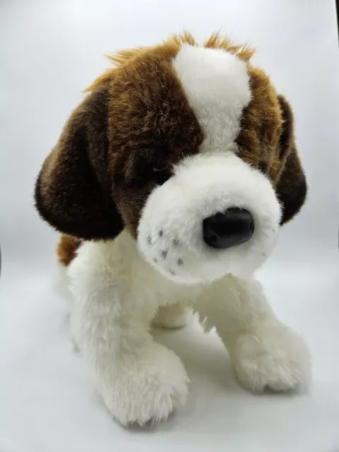 BRUTUS the Plush ST. BERNARD Dog Stuffed Animal - by Douglas Cuddle Toys - #1705