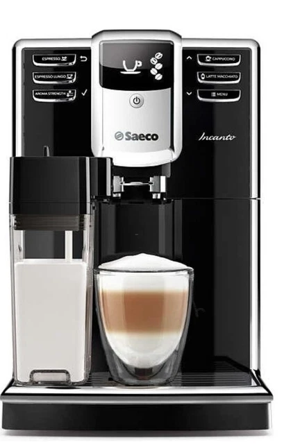 Saeco Incanto HD8916/01 Kaffeevollautomat Teilw.in Teilen Bastler Etc. OVPg