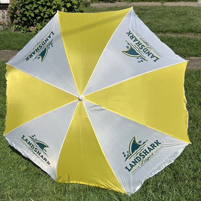 landshark patio umbrella Margaritaville LAGER BEER MARKET STYLE NEW : Patio, Lawn & Garden Unrivaled in its size and beauty Landshark 9 Foot Beer Patio