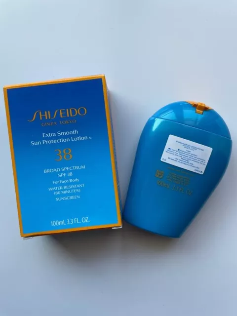 SHISEIDO Ginza Tokyo Extra Smooth Sun Protection Lotion For Face & Body 2