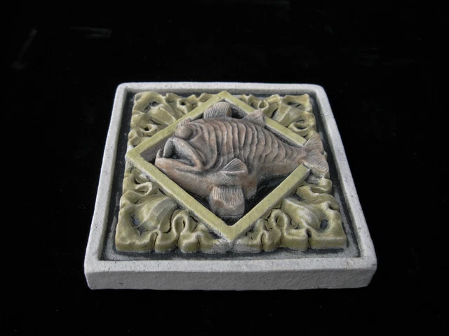 Hachette Fish  Arts & Crafts Gothic Ellison Tile 3