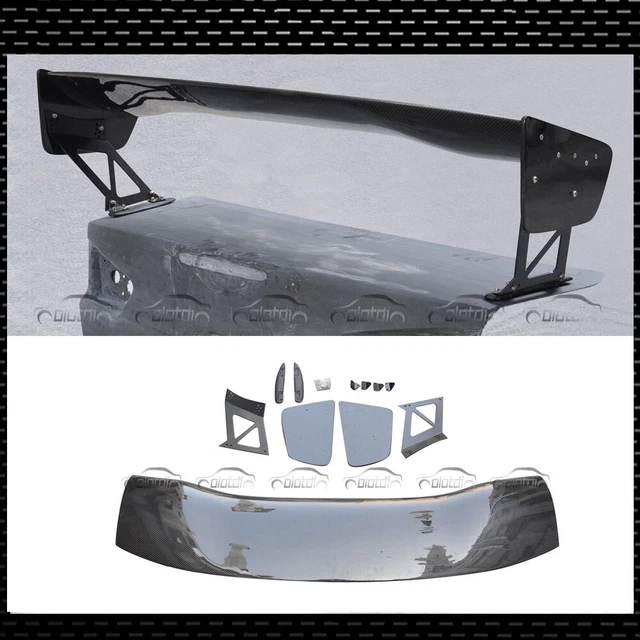 Carbon Fiber For Mitsubishi Lancer EVO 7 8 9 10 Rear Trunk Spoiler Boot Lip Wing Carbon Fiber For Mitsubishi Lancer EVO 7 8 9 10 Rear Trunk Spoiler Boot Lip Wing