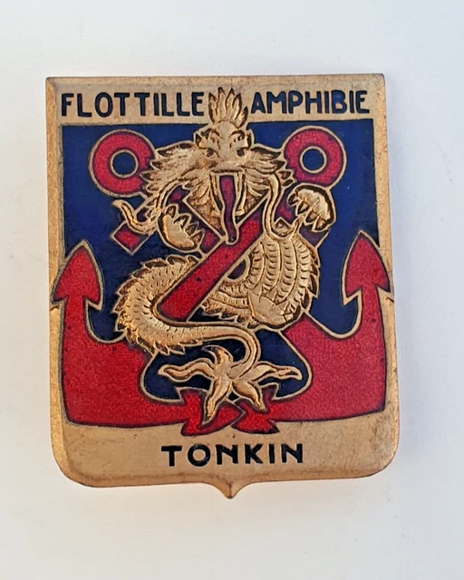 Insigne Prytanée Militaire La Flèche - Arthus Bertrand - Émail - Original - Années 60