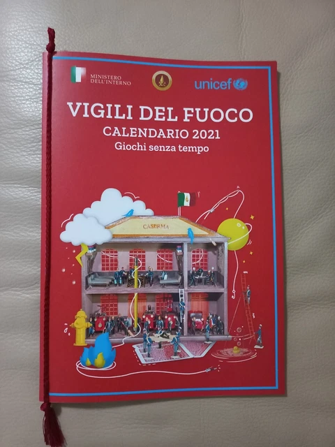 Calendario Dei Vigili Del Fuoco Anno 2021