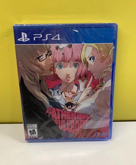 NEW CATHERINE (PLAYSTATION 3 PS3) Factory Sealed $15.99 - PicClick
