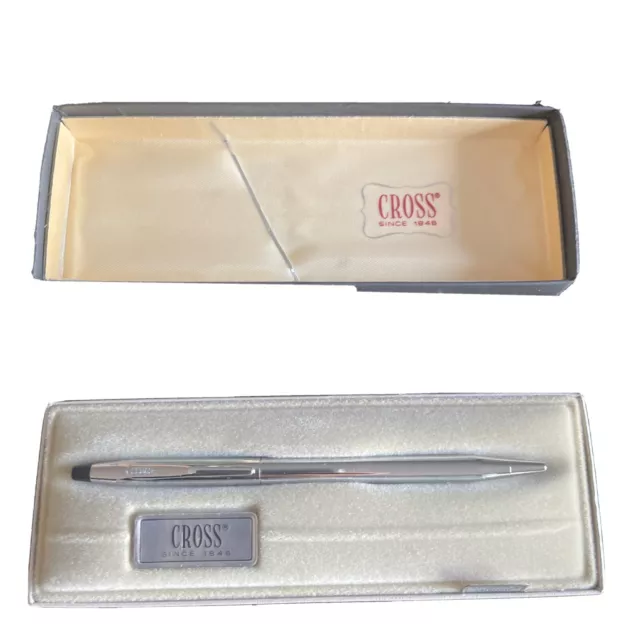 Cross Classic Century Lustrous Chrome 3502  Ballpoint Pen