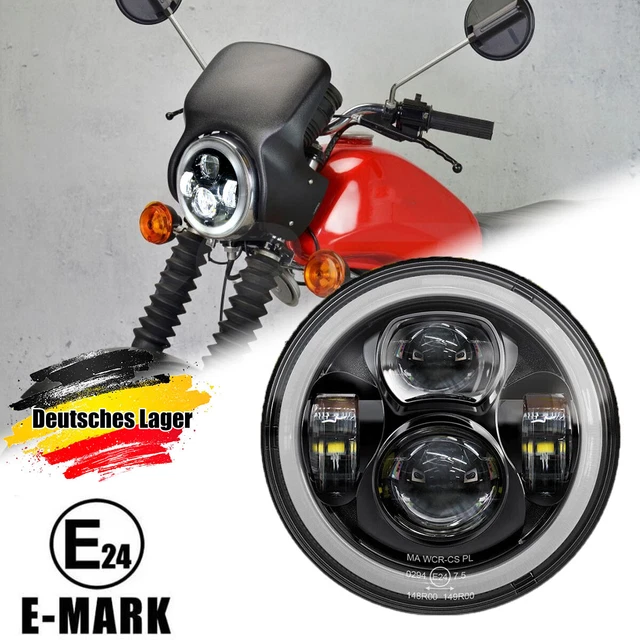 Chrome Lamp Ring / Headlight Bezel For MZ ETZ125, ETZ150, ETZ250 Motorcycles - Factory Style Replacement 8 thumbnail image