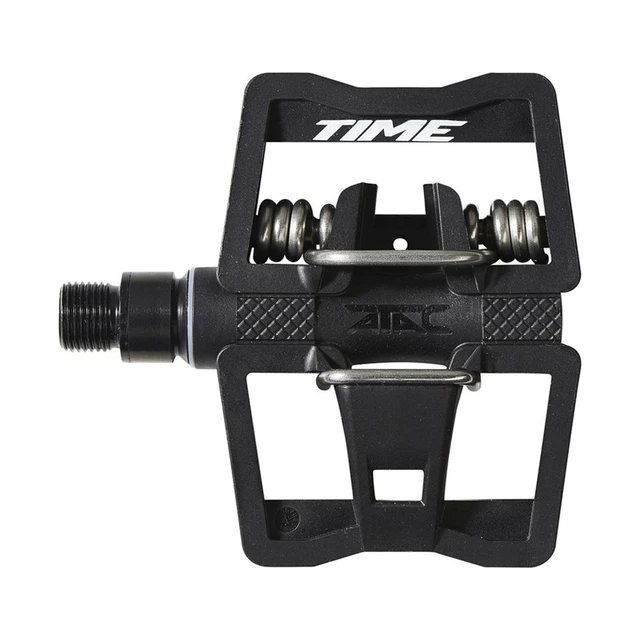 Time Link Hybrid/City Atac Cleats Bicycle Cycle Bike Pedal In Black