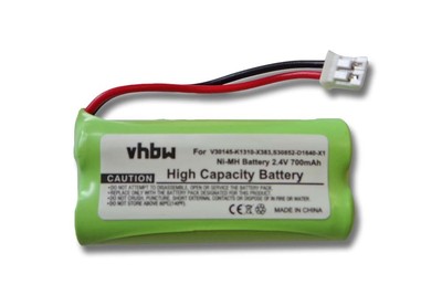 Gigaset 700mAh Batterie pour SIEMENS GIGASET A260 Duo AS150 Batterie Téléphone Batterie 