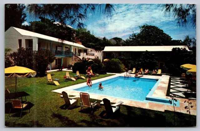 Postcard - Rosedon Hotel, Pembroke - Bermuda, British Overseas Territory