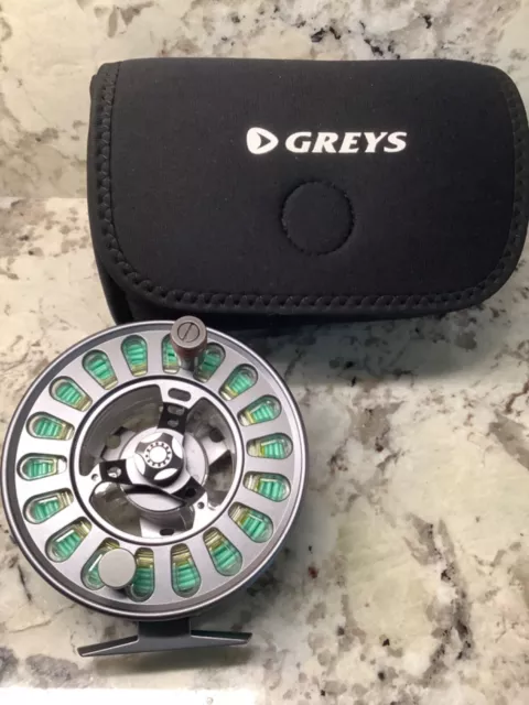 NEW GREYS QRS3 Cassette Fly Reel 9/10 ,Three Spare Cassettes, Shooting Head  #10 £82.00 - PicClick UK