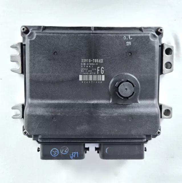 🏅  2010 2011 Suzuki Grand Vitara 2.4L ECU ECM PCM Engine Computer ~ 33910-78K60