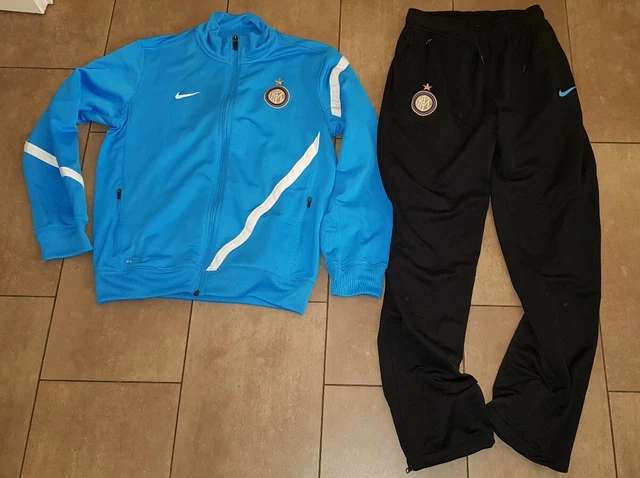 TUTA INTER NIKE Shirt Football Calcio Jersey Ragazzo EUR 29 90