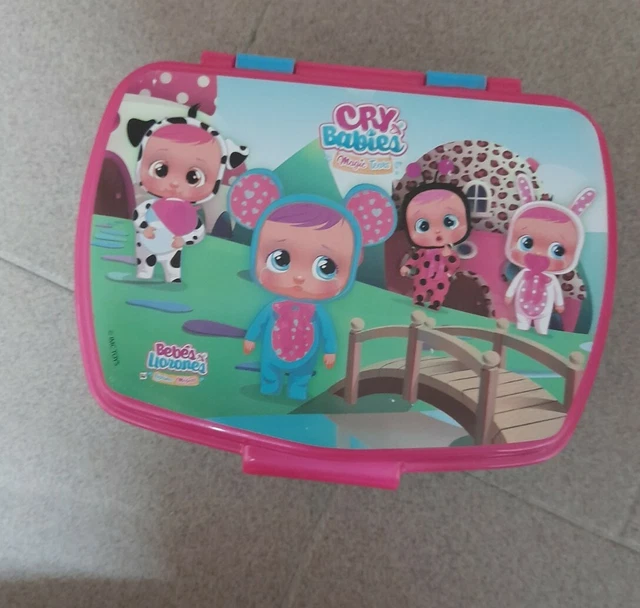 BEAUTIFUL CRY BABIES Magic Tears Snack Holder Babies Crying Magic Tears