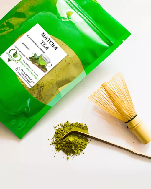 100G JAPONAIS Thé Vert Poudre de Matcha Thé Minceur Biologique 100% Naturel  抹茶粉 EUR 8,11 - PicClick FR