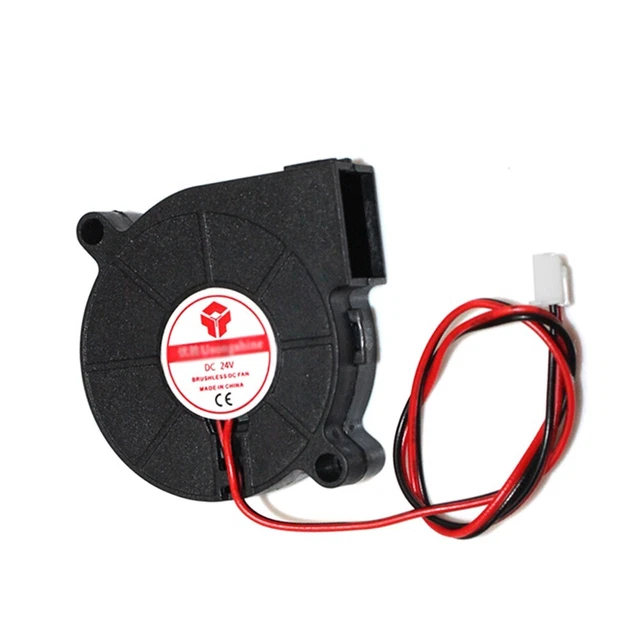 1*Silent 5015 Radial Blower Cooling Fan DC 5v 12v 24v For Printer Parts 50*15✅