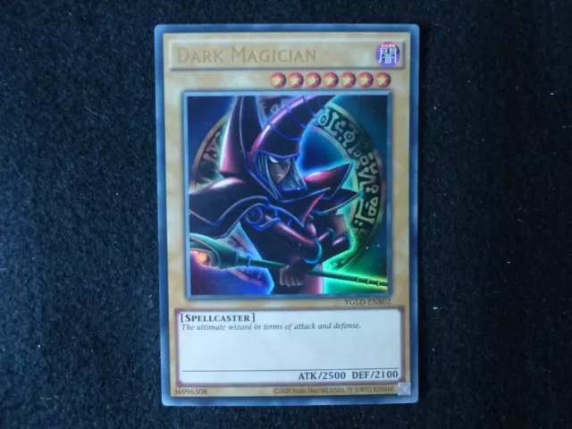 Yu-Gi-Oh Ygld-Enb02 Dark Magician ( Red Arcana ) Ultra Rare Unlimited Edition