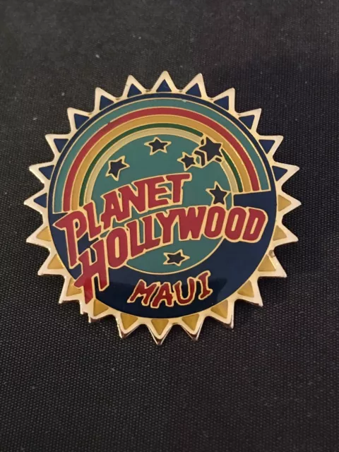 Planet Hollywood Maui Lapel Hat Jacket Pin