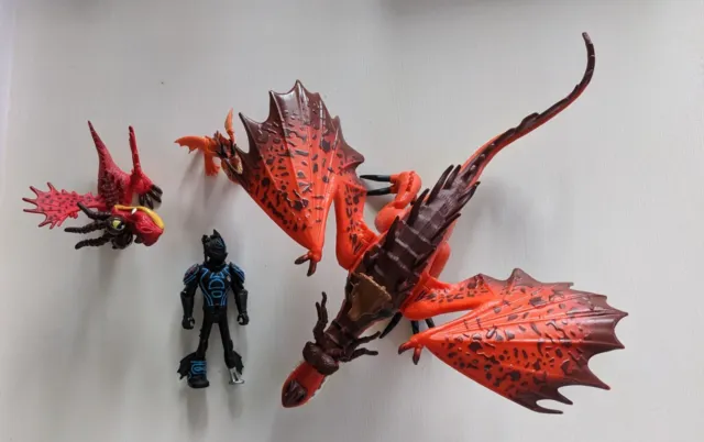 How To Train Your Dragon Assorted Figurine Pieces Mixed Items