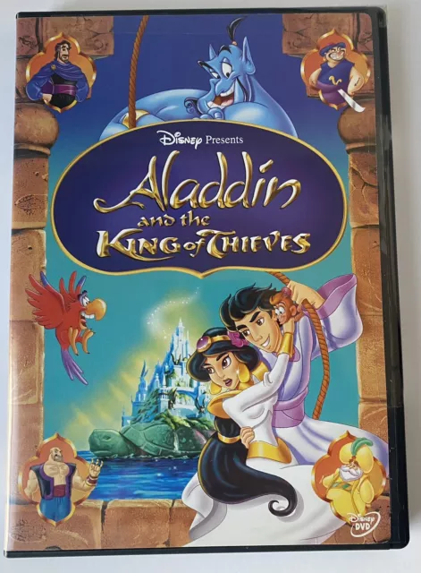 Walt Disney Pictures Aladdin and the King of Thieves Dvd 2005 Movie