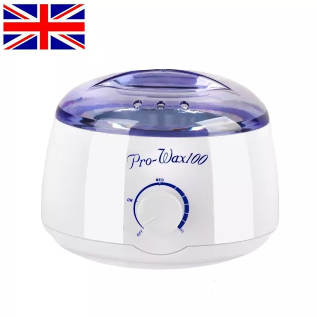 Wax Warmer Hair Removal Beauty Kit Pot Depilatory Paraffin Machine Waxing Beans