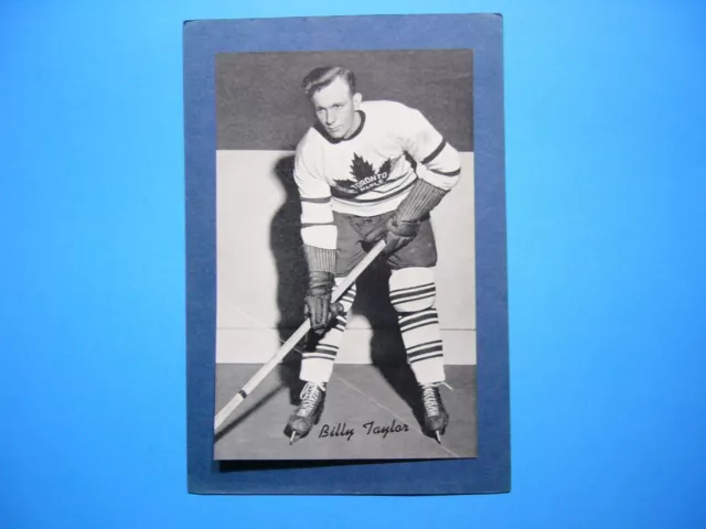 1934/43 Beehive Corn Syrup Group 1 Nhl Hockey Photo Billy Taylor Bee Hive