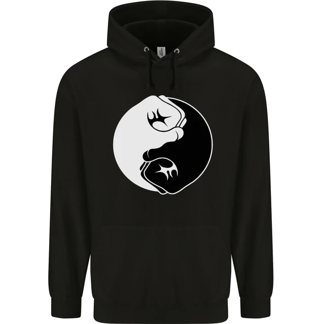 Taekwondo Fighter Mixed Martial Arts MMA Childrens Kids Hoodie