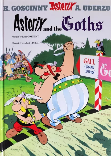Asterix and the Goths Hardbond New