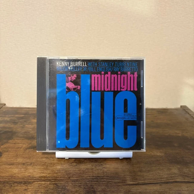 KENNY BURRELL MIDNIGHT Blue ST-84123 EUR 73,55 - PicClick ES
